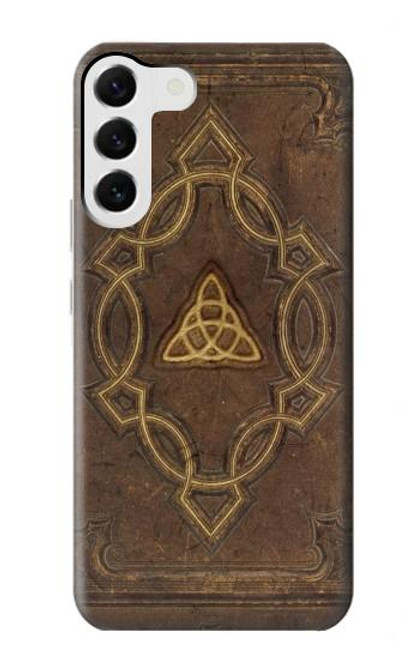 S3219 Spell Book Cover Case For Samsung Galaxy S23 Plus