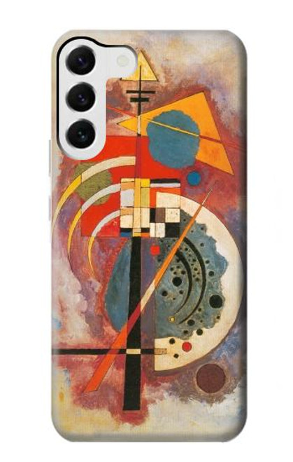 S3337 Wassily Kandinsky Hommage a Grohmann Case For Samsung Galaxy S23 Plus