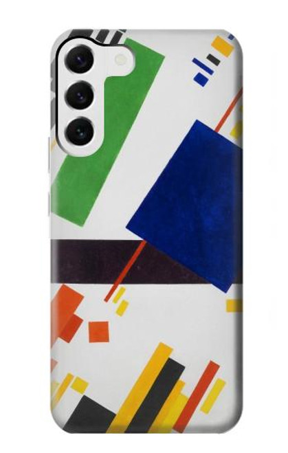 S3343 Kazimir Malevich Suprematist Composition Case For Samsung Galaxy S23 Plus