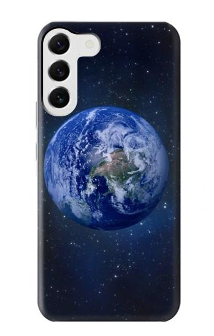 S3430 Blue Planet Case For Samsung Galaxy S23 Plus