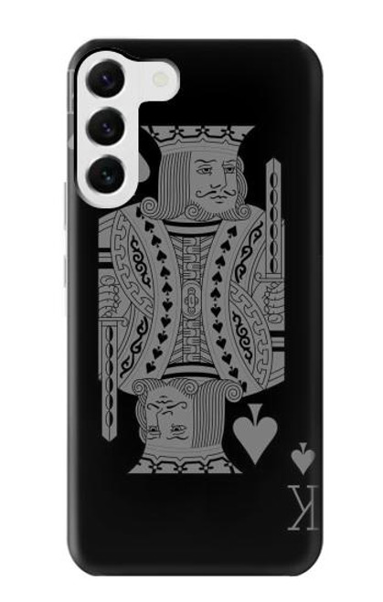 S3520 Black King Spade Case For Samsung Galaxy S23 Plus