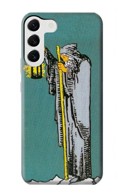 S3741 Tarot Card The Hermit Case For Samsung Galaxy S23 Plus