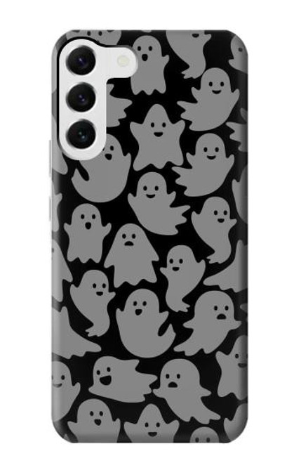 S3835 Cute Ghost Pattern Case For Samsung Galaxy S23 Plus