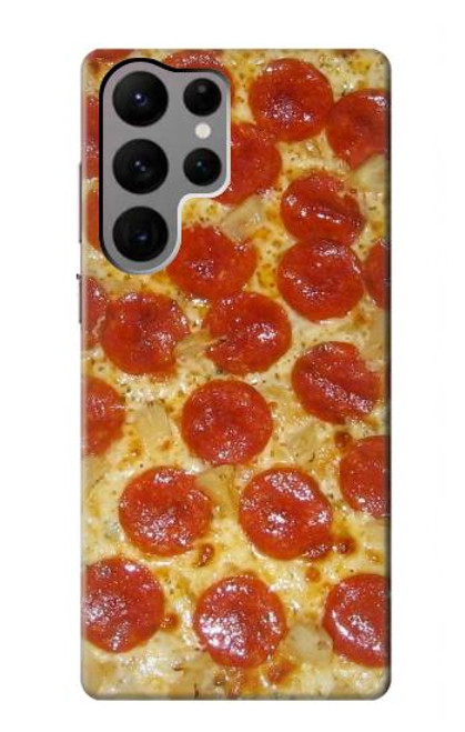 S0236 Pizza Case For Samsung Galaxy S23 Ultra