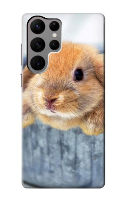 S0242 Cute Rabbit Case For Samsung Galaxy S23 Ultra