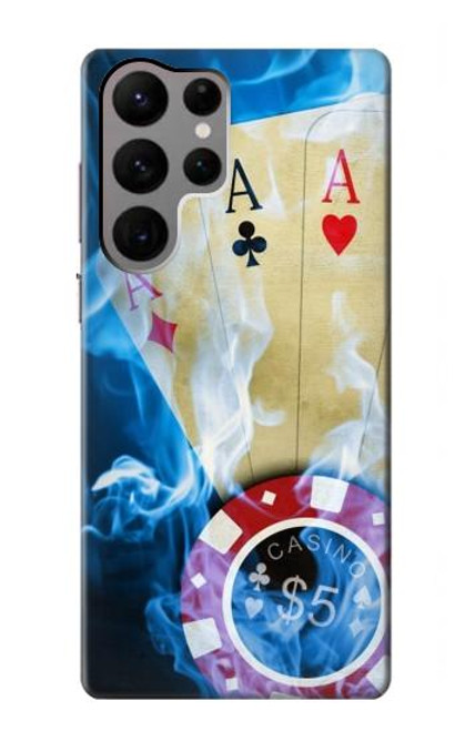 S0348 Casino Case For Samsung Galaxy S23 Ultra