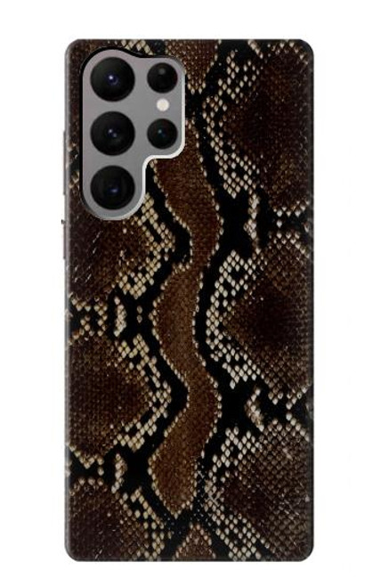 S0553 Snake Skin Case For Samsung Galaxy S23 Ultra