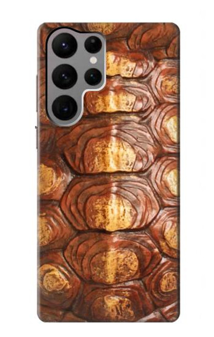 S0579 Turtle Carapace Case For Samsung Galaxy S23 Ultra