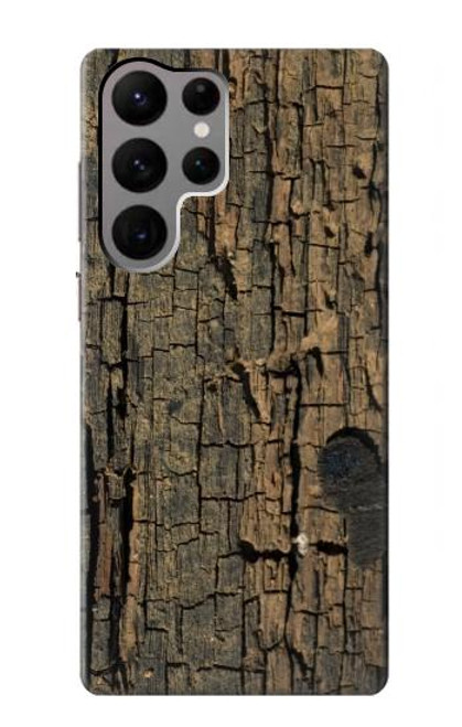 S0598 Wood Graphic Printed Case For Samsung Galaxy S23 Ultra