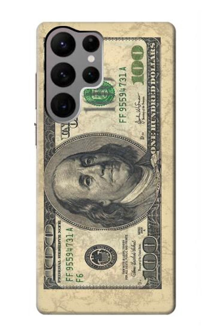 S0702 Money Dollars Case For Samsung Galaxy S23 Ultra