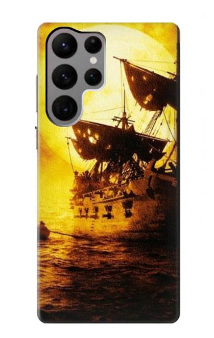 S0841 Pirates Black Pearl Case For Samsung Galaxy S23 Ultra