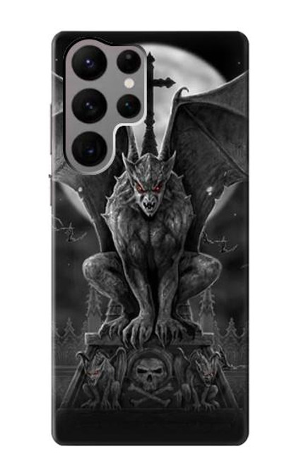 S0850 Gargoyle Devil Demon Case For Samsung Galaxy S23 Ultra