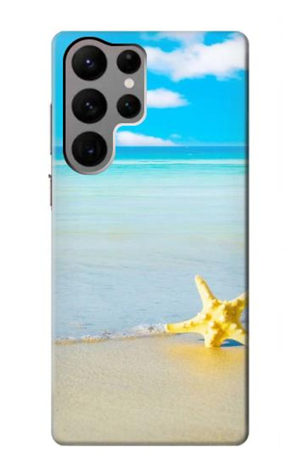 S0911 Relax at the Beach Case For Samsung Galaxy S23 Ultra