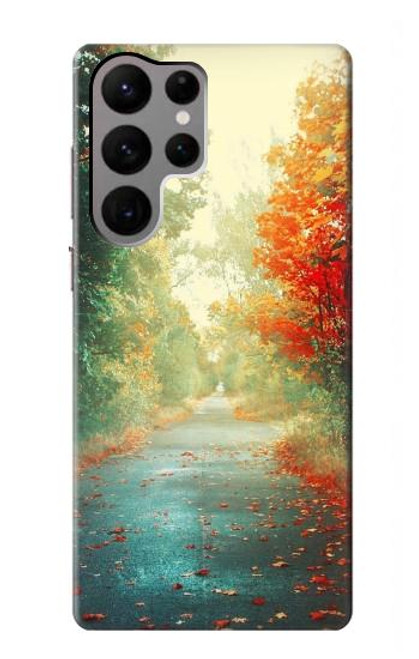 S0913 Road Through The Woods Case For Samsung Galaxy S23 Ultra