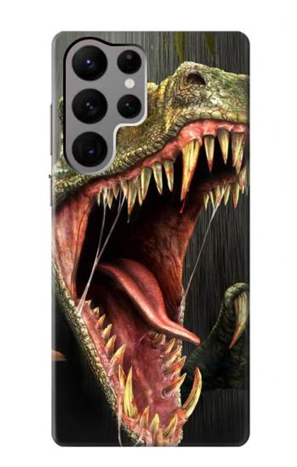 S0923 T-Rex Dinosaur Case For Samsung Galaxy S23 Ultra