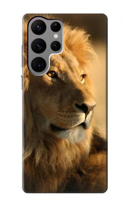 S1046 Lion King of Forest Case For Samsung Galaxy S23 Ultra