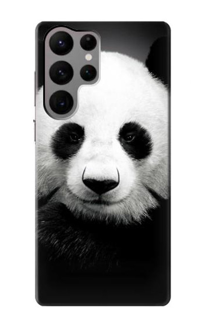 S1072 Panda Bear Case For Samsung Galaxy S23 Ultra
