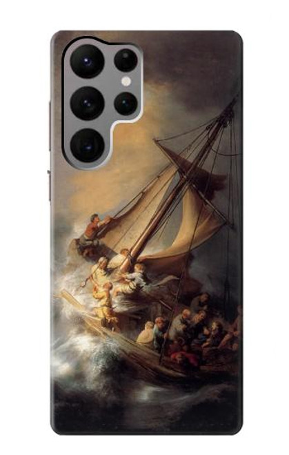 S1091 Rembrandt Christ in The Storm Case For Samsung Galaxy S23 Ultra