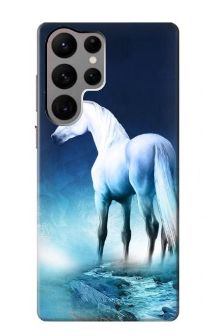 S1130 Unicorn Horse Case For Samsung Galaxy S23 Ultra