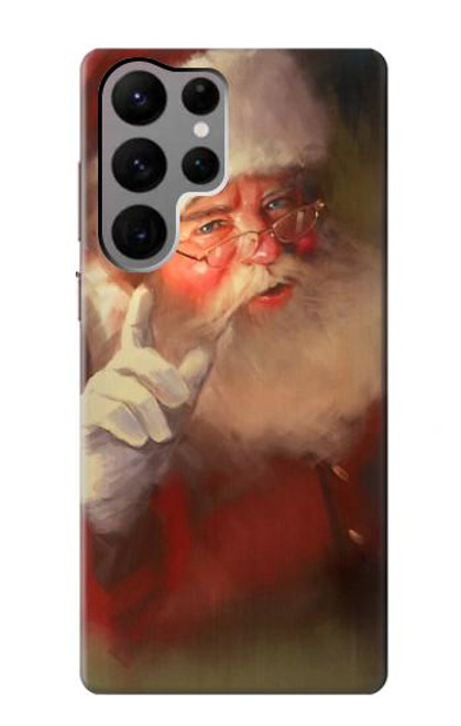S1144 Xmas Santa Claus Case For Samsung Galaxy S23 Ultra