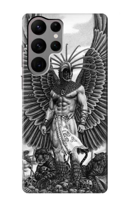 S1235 Aztec Warrior Case For Samsung Galaxy S23 Ultra