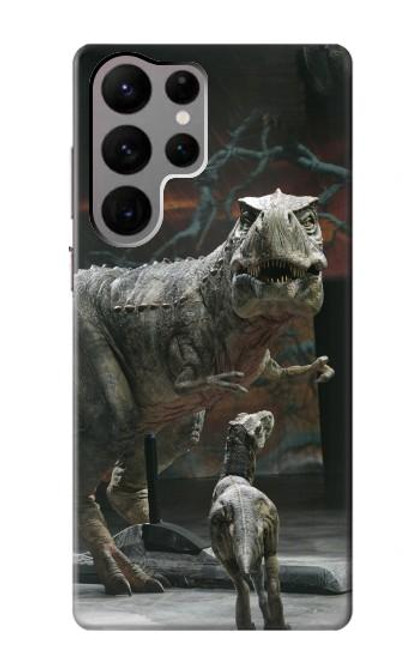 S1288 Dinosaur T Rex Museum Case For Samsung Galaxy S23 Ultra