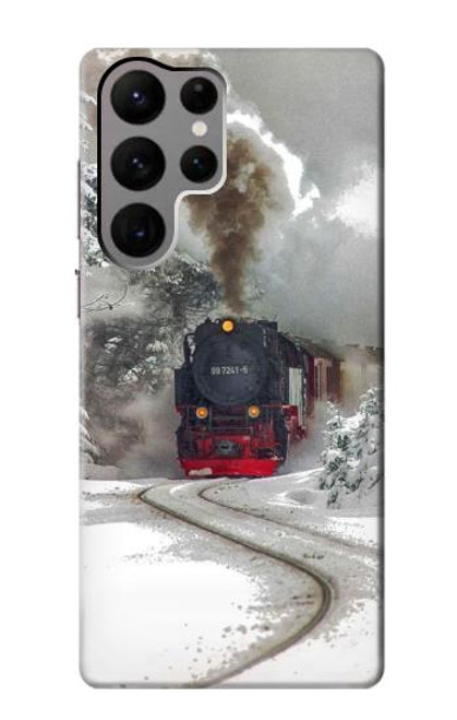 S1509 Steam Train Case For Samsung Galaxy S23 Ultra