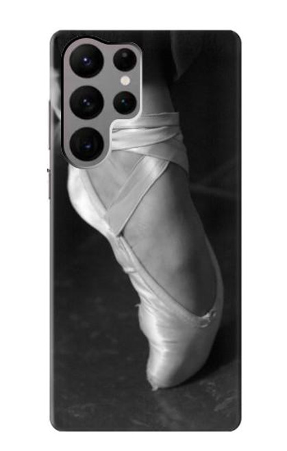 S1593 Ballet Pointe Shoe Case For Samsung Galaxy S23 Ultra