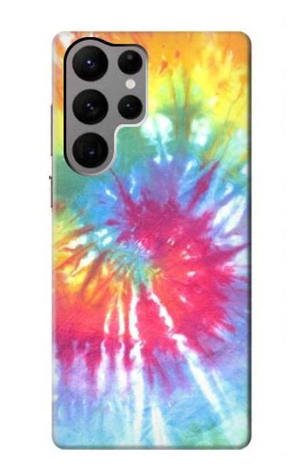 S1697 Tie Dye Colorful Graphic Printed Case For Samsung Galaxy S23 Ultra