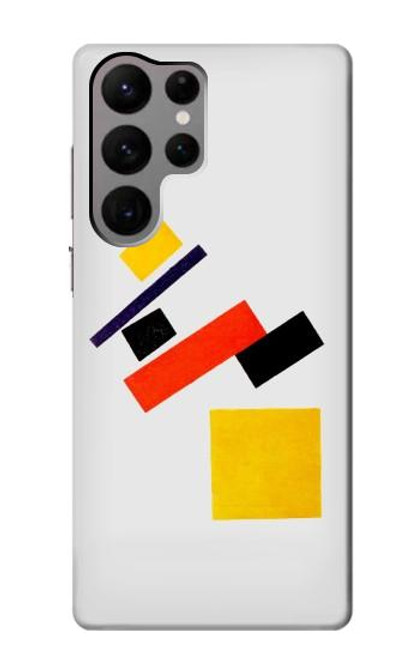 S1958 Malevich Suprematism Case For Samsung Galaxy S23 Ultra