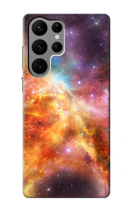 S1963 Nebula Rainbow Space Case For Samsung Galaxy S23 Ultra