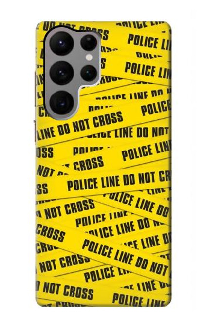 S2088 Police Line Do Not Cross Case For Samsung Galaxy S23 Ultra