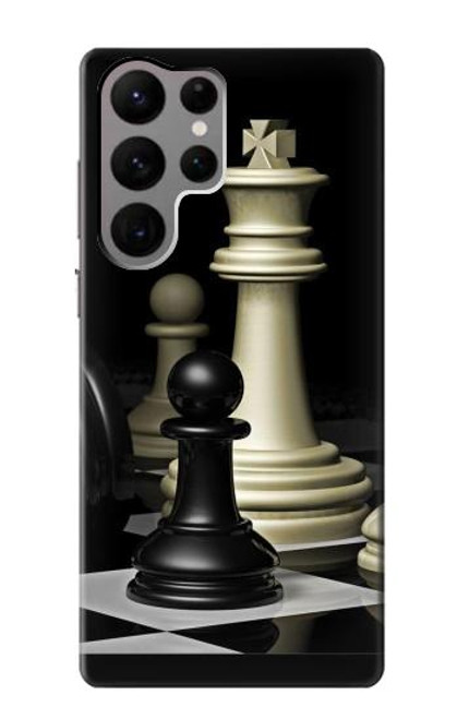 S2262 Chess King Case For Samsung Galaxy S23 Ultra