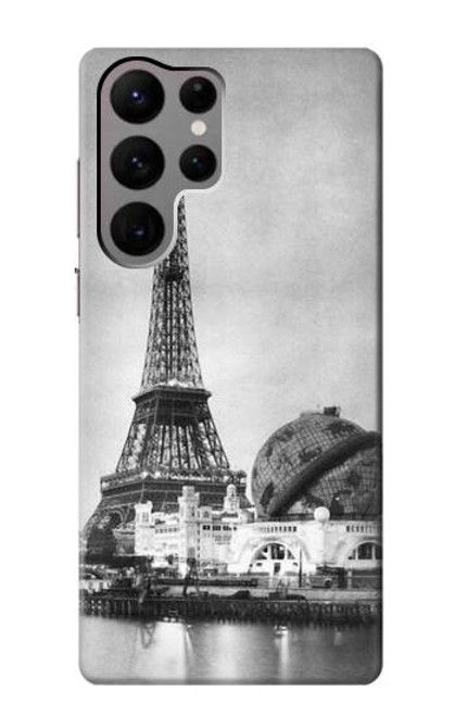 S2350 Old Paris Eiffel Tower Case For Samsung Galaxy S23 Ultra