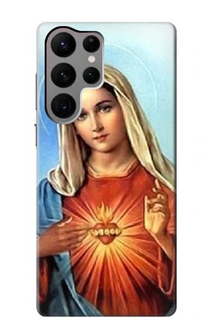 S2420 The Virgin Mary Santa Maria Case For Samsung Galaxy S23 Ultra