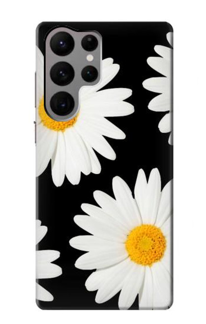 S2477 Daisy flower Case For Samsung Galaxy S23 Ultra