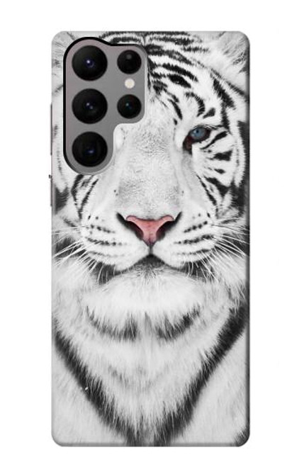 S2553 White Tiger Case For Samsung Galaxy S23 Ultra