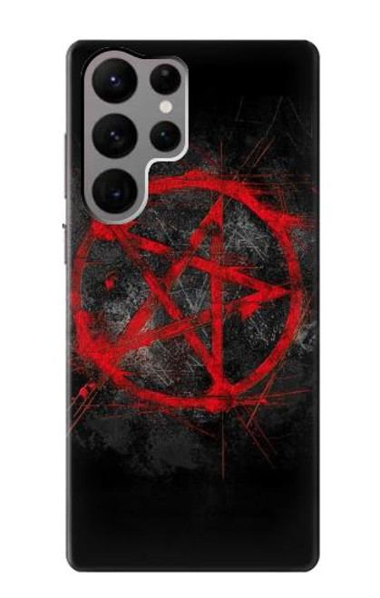 S2557 Pentagram Case For Samsung Galaxy S23 Ultra