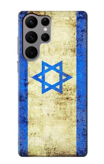 S2614 Israel Old Flag Case For Samsung Galaxy S23 Ultra