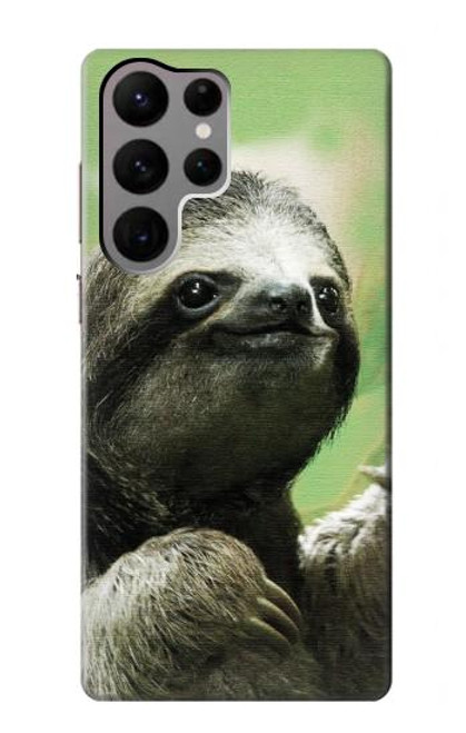 S2708 Smiling Sloth Case For Samsung Galaxy S23 Ultra