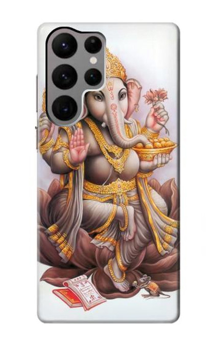 S2820 Hindu God Ganesha Ganapati Vinayaka Case For Samsung Galaxy S23 Ultra