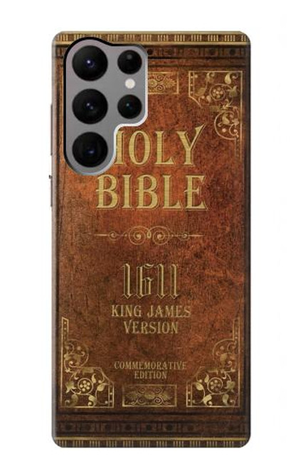 S2890 Holy Bible 1611 King James Version Case For Samsung Galaxy S23 Ultra