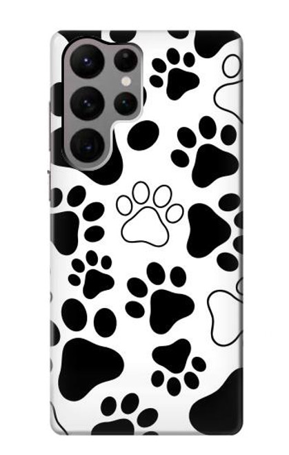 S2904 Dog Paw Prints Case For Samsung Galaxy S23 Ultra