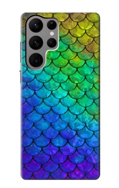 S2930 Mermaid Fish Scale Case For Samsung Galaxy S23 Ultra