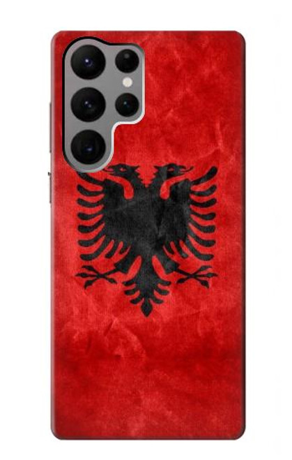 S2982 Albania Football Soccer Case For Samsung Galaxy S23 Ultra