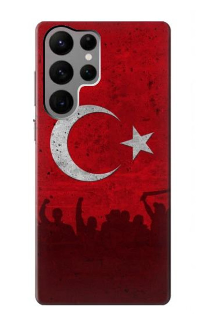 S2991 Turkey Football Soccer Case For Samsung Galaxy S23 Ultra