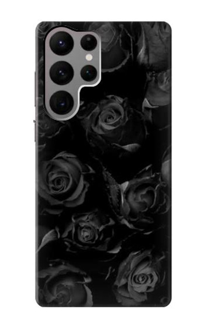 S3153 Black Roses Case For Samsung Galaxy S23 Ultra