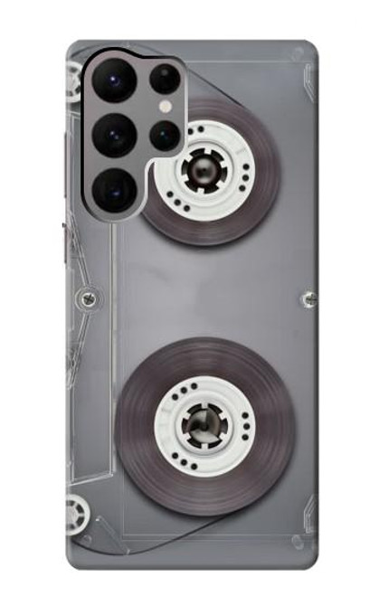 S3159 Cassette Tape Case For Samsung Galaxy S23 Ultra