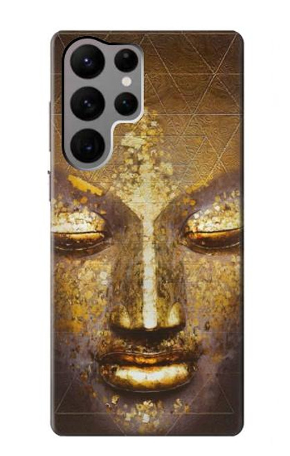 S3189 Magical Yantra Buddha Face Case For Samsung Galaxy S23 Ultra