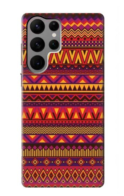 S3404 Aztecs Pattern Case For Samsung Galaxy S23 Ultra